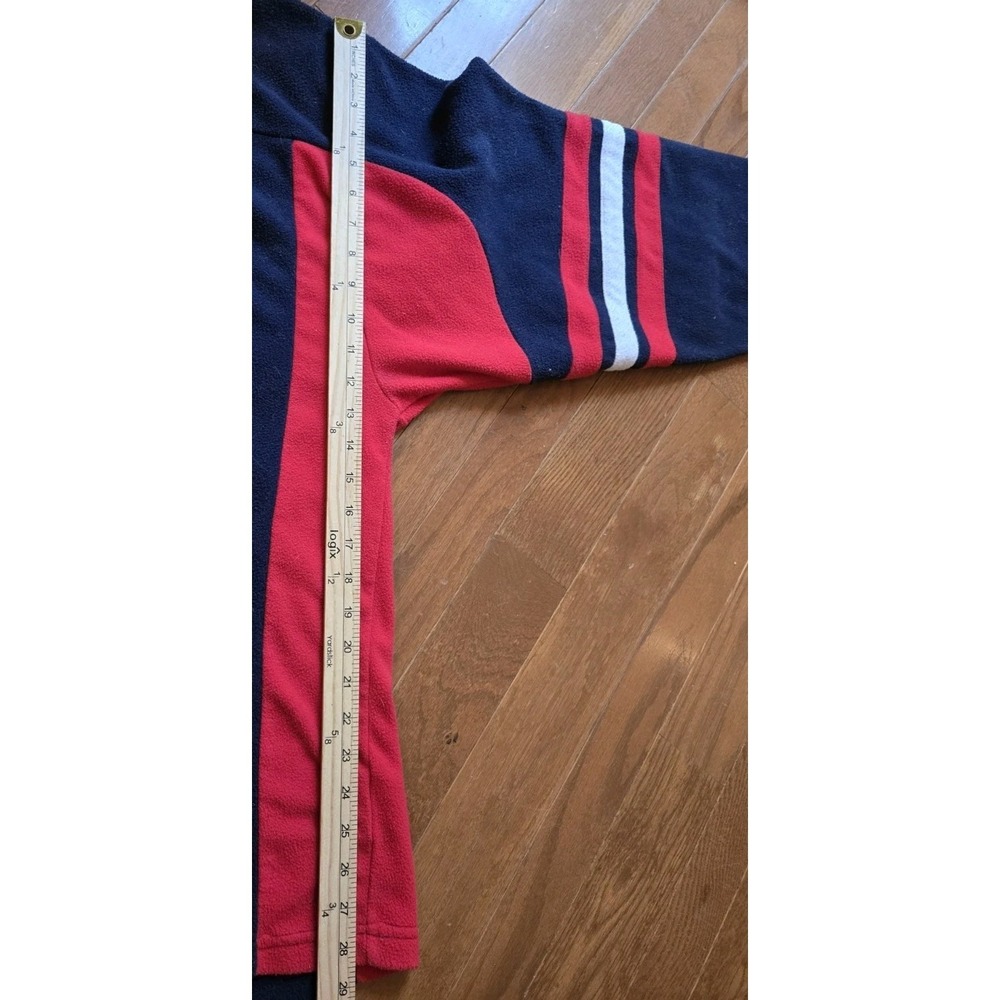 VINTAGE NFL NEW ENGLAND PATRIOTS TOM BRADY JERSEY FLEECE SWEATSHIRT SIZE XL - Picture 4 of 6